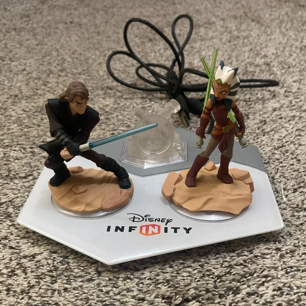 Disney Infinity 3.0 XBOX 360 Star Wars with Mulan and Olaf
